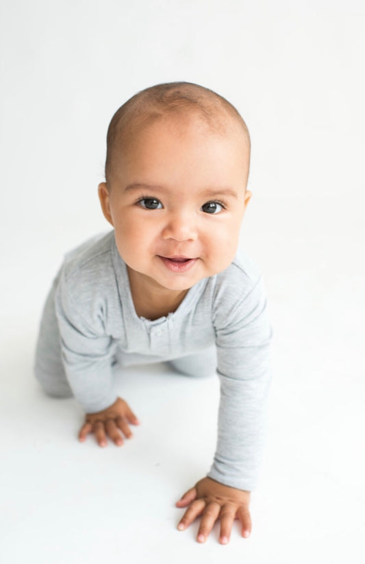 Henley Romper