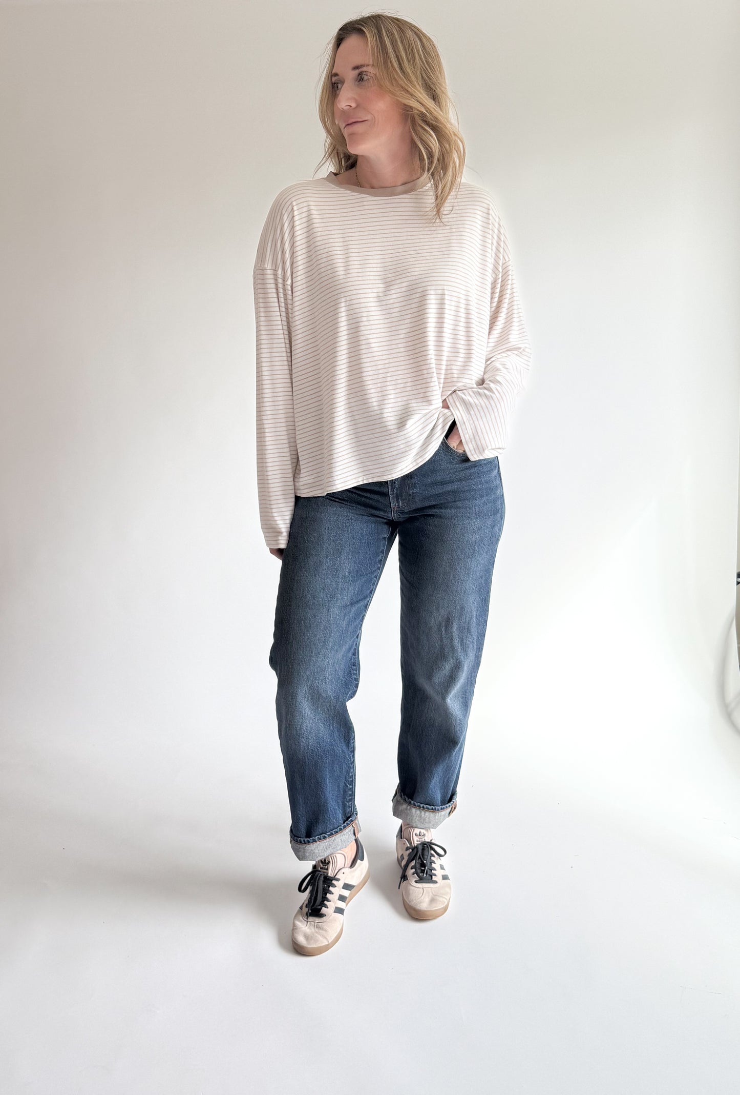 Ladies Essential Long Sleeve