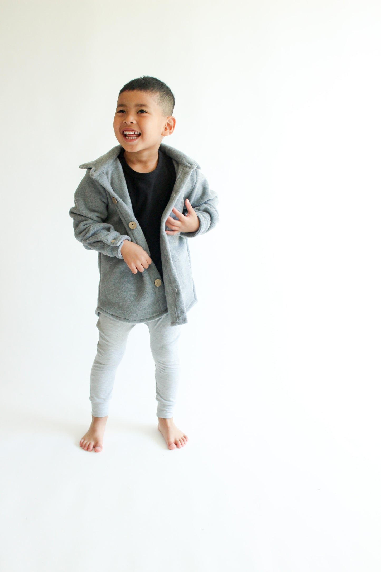 Fleece Shacket