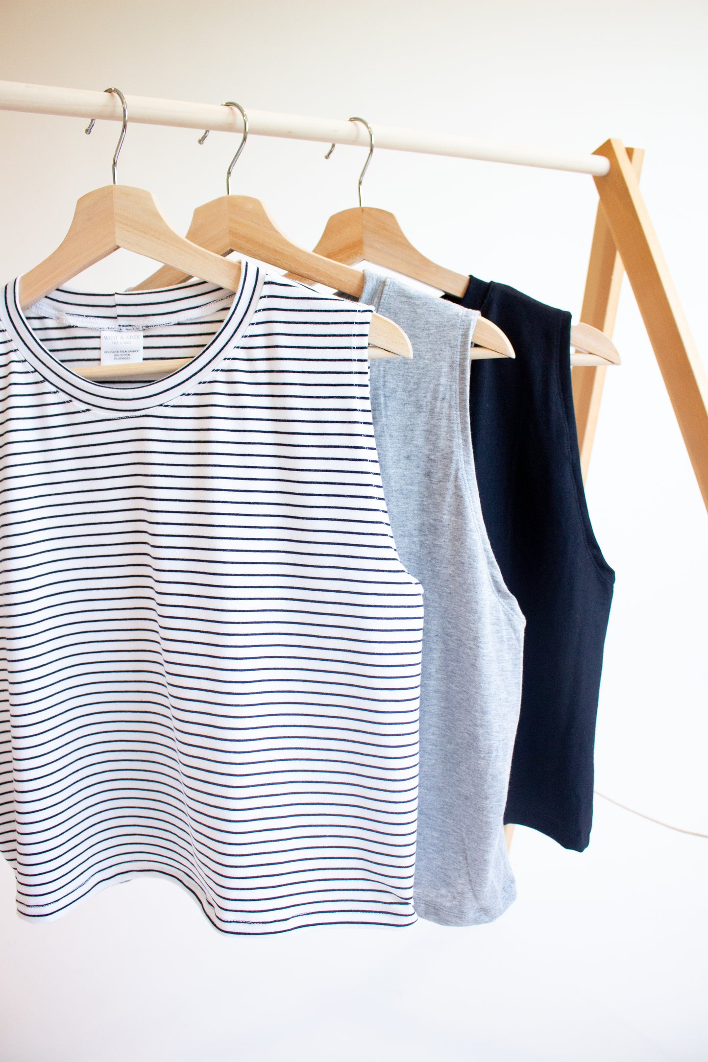 Ladies Muscle Tank