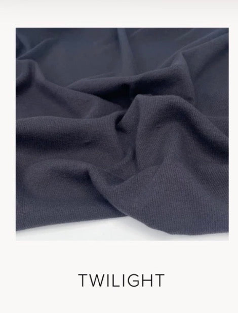 Riley Ribbed Long Sleeve