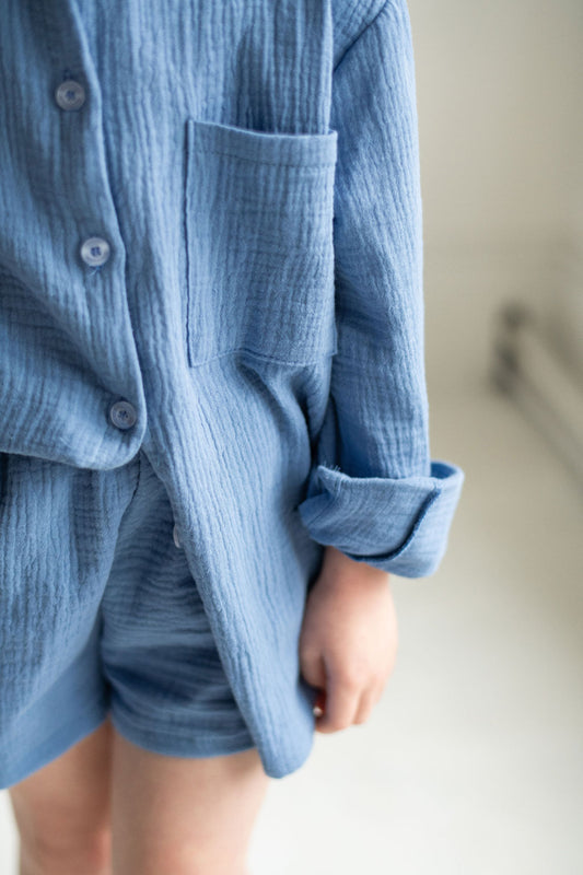 Kids Button Down Shirt