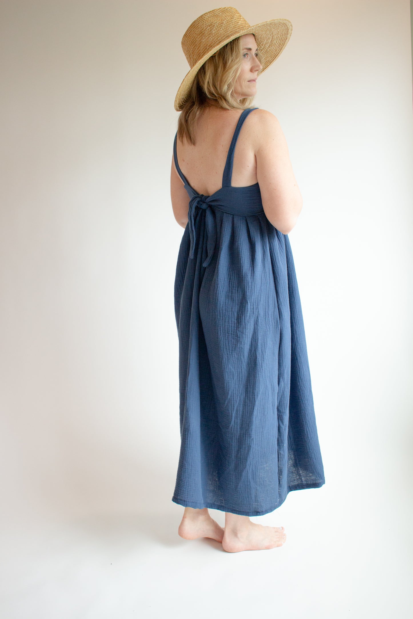Ladies Gauze Maxi Dress