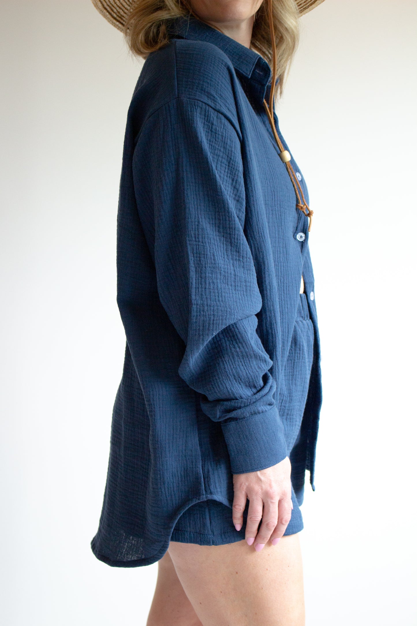 Ladies Button Down Shirt