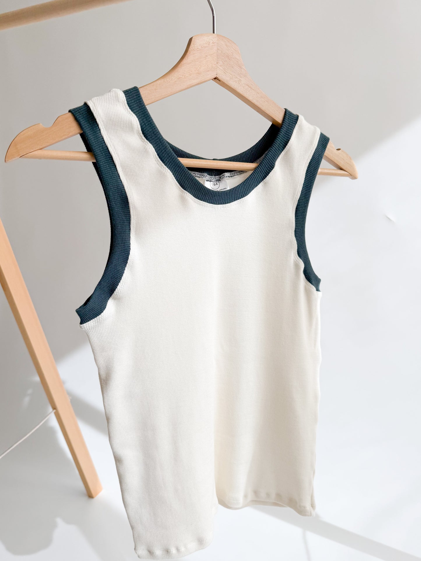 Riley Ribbed tank