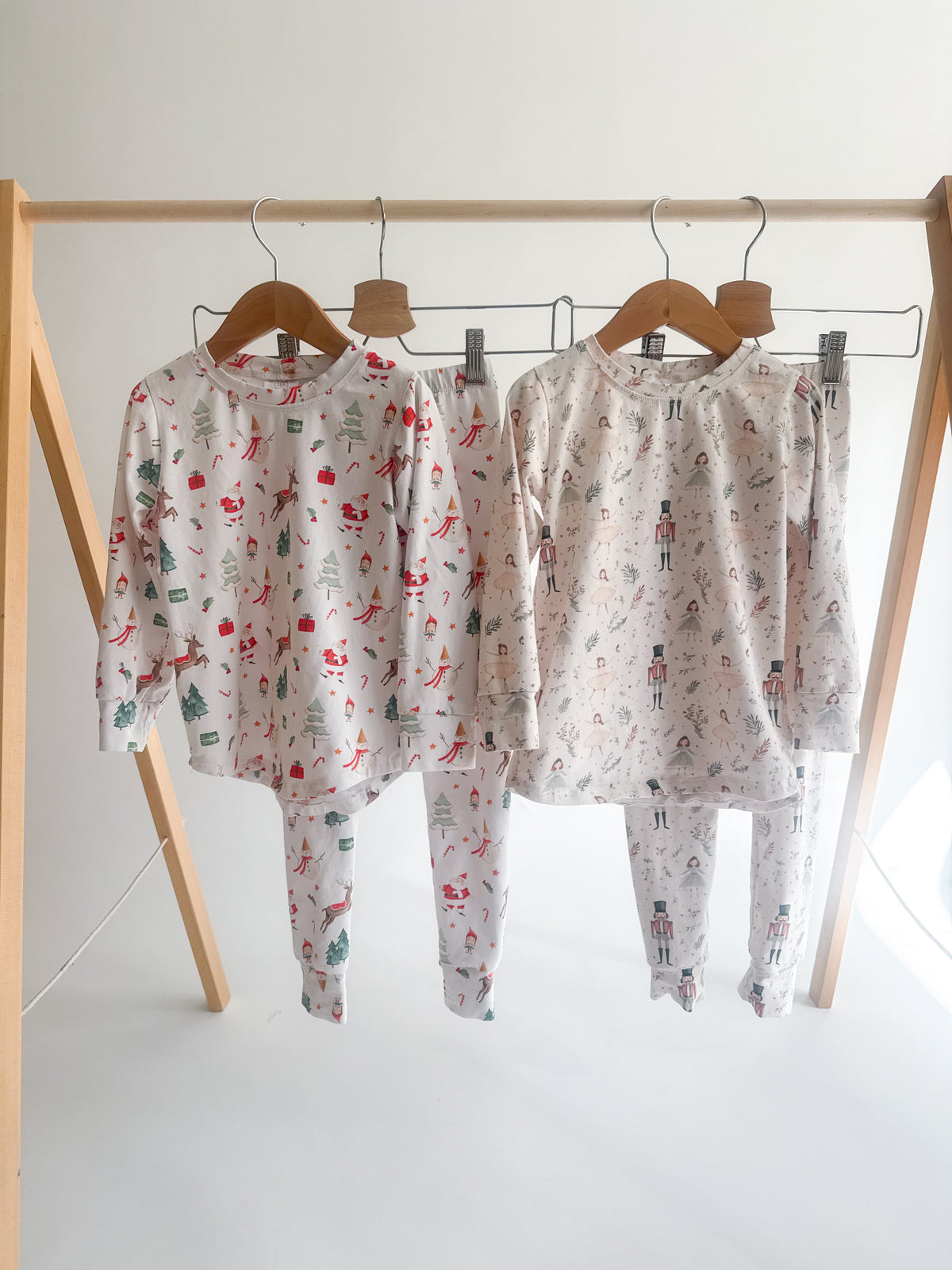 Kids Holiday 2 Piece Pajamas