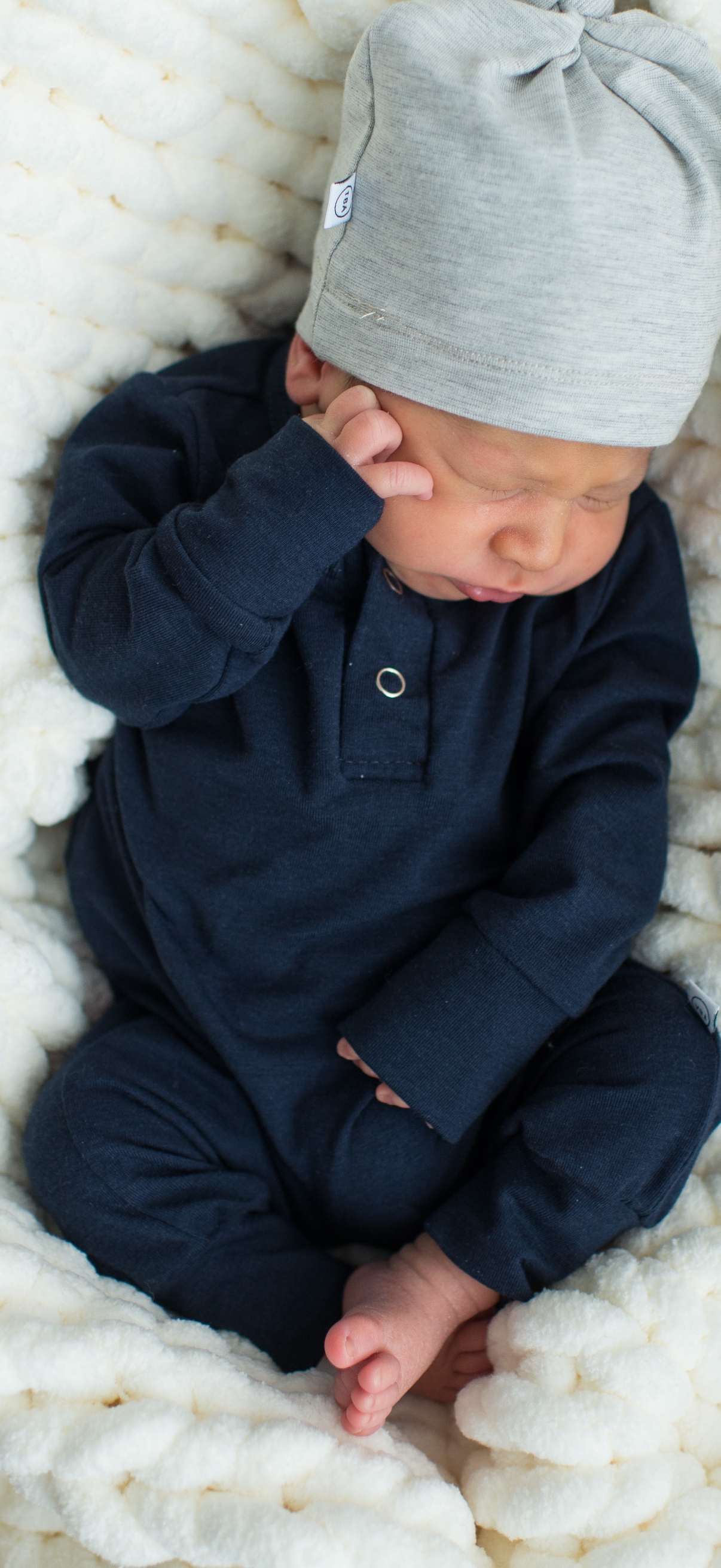 Henley Romper