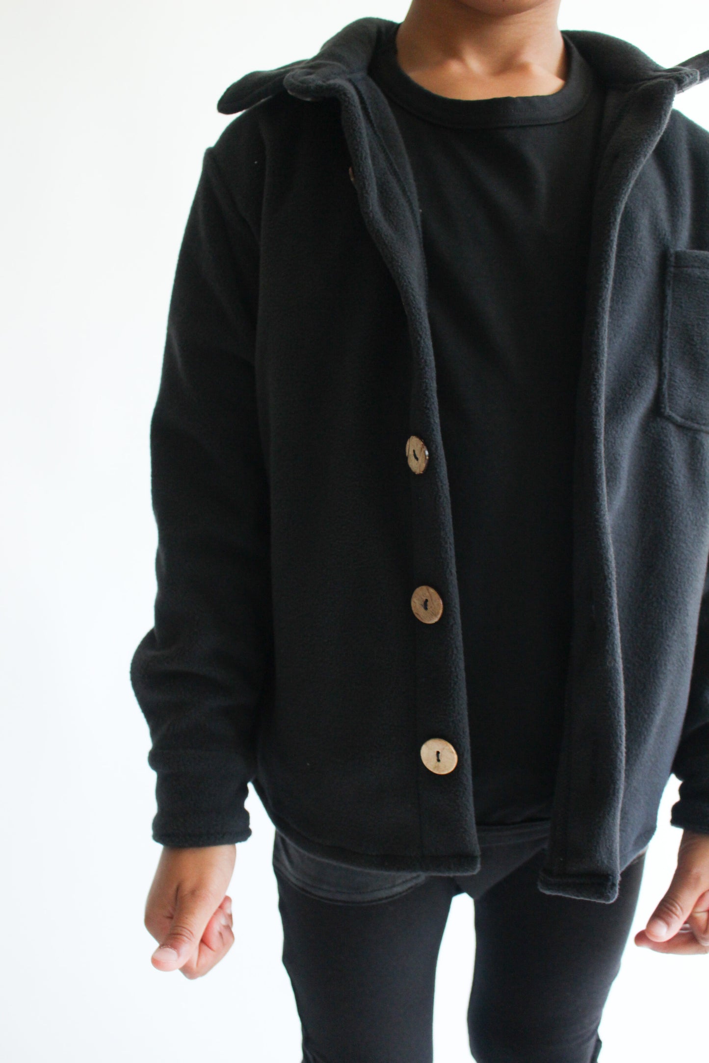 Fleece Shacket