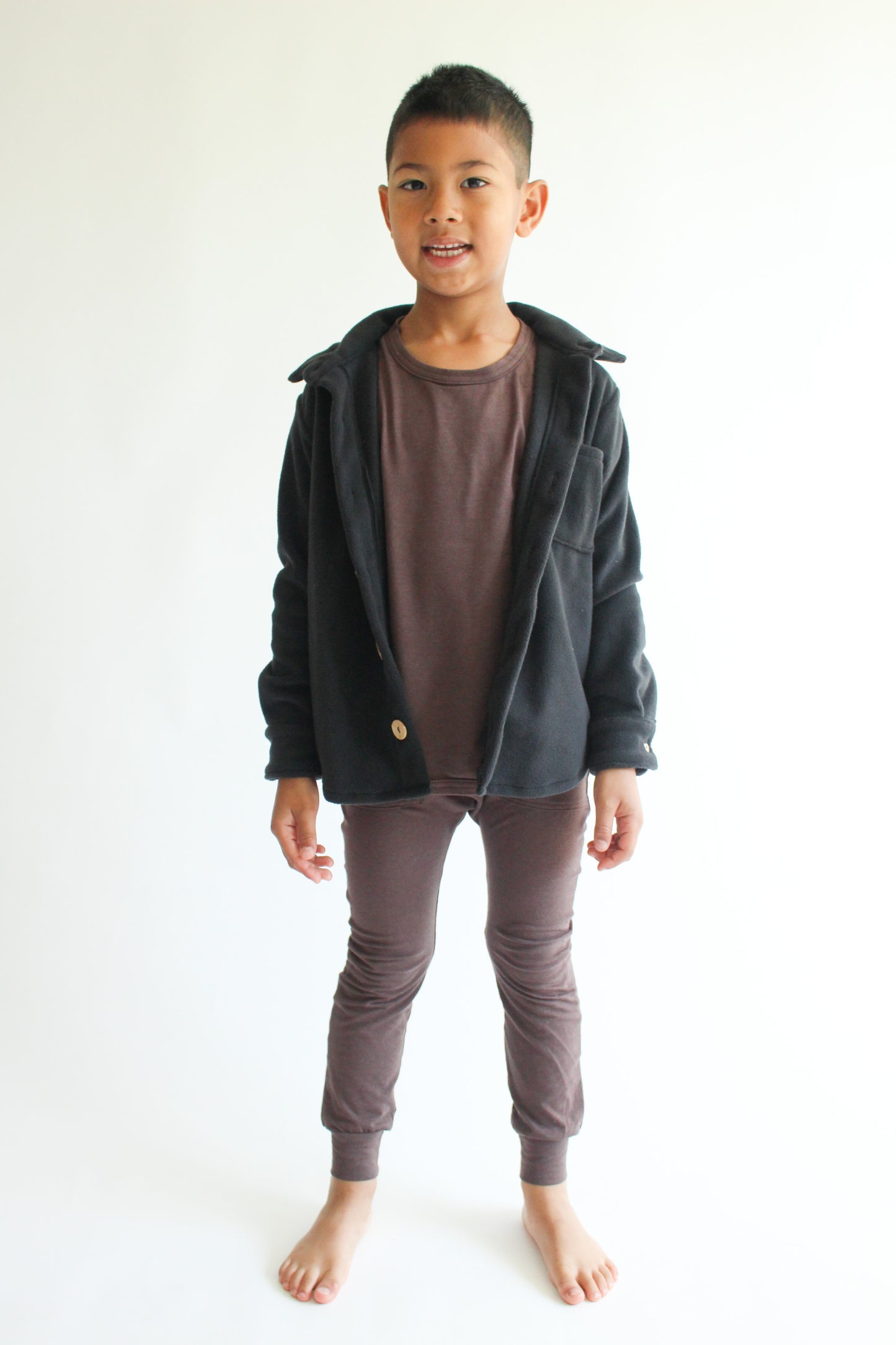 Fleece Shacket