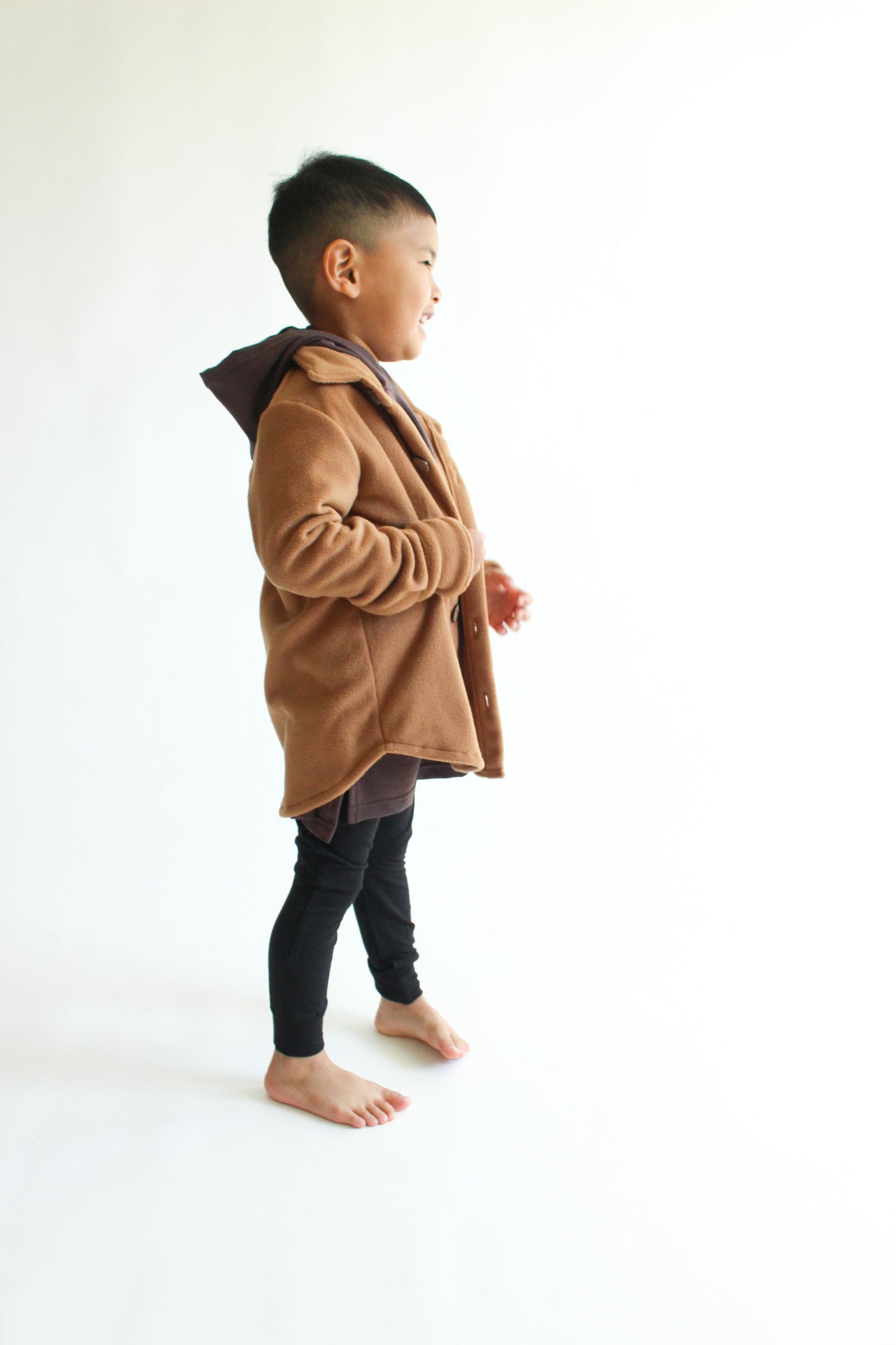 Fleece Shacket