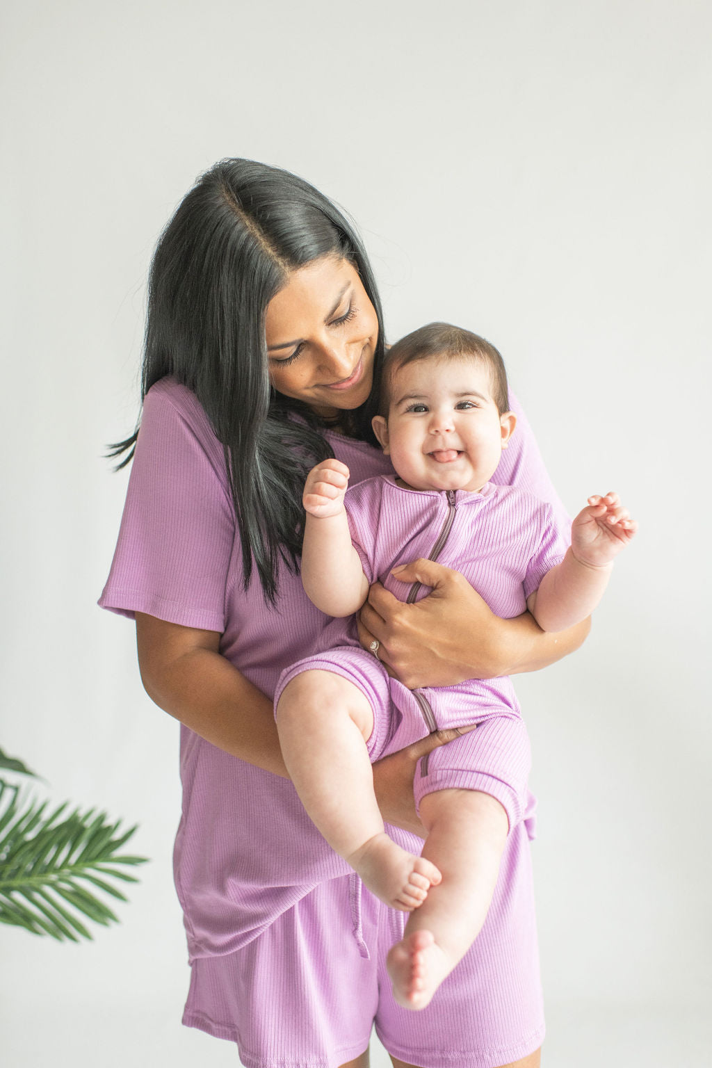 Infant lounge romper