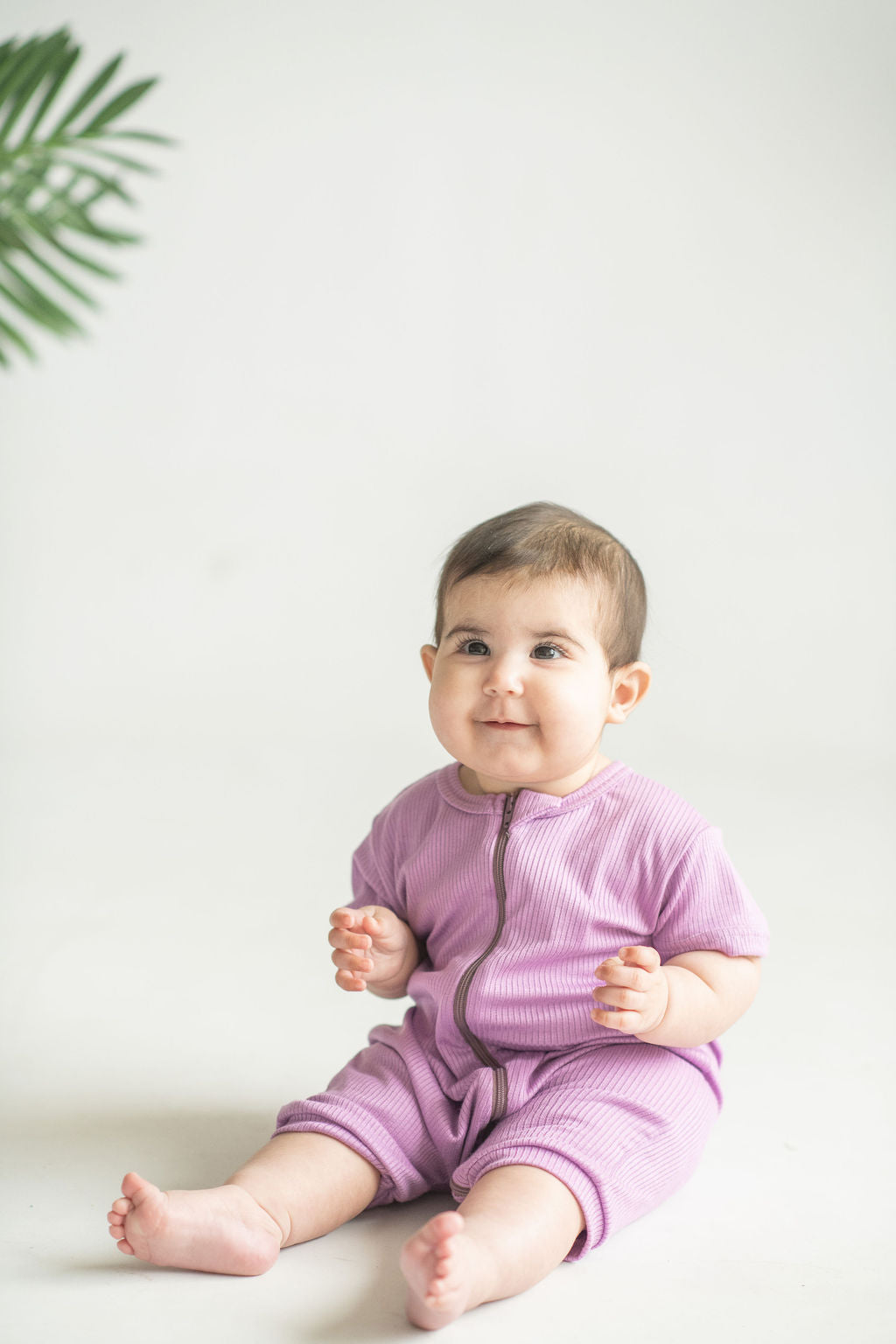 Infant lounge romper