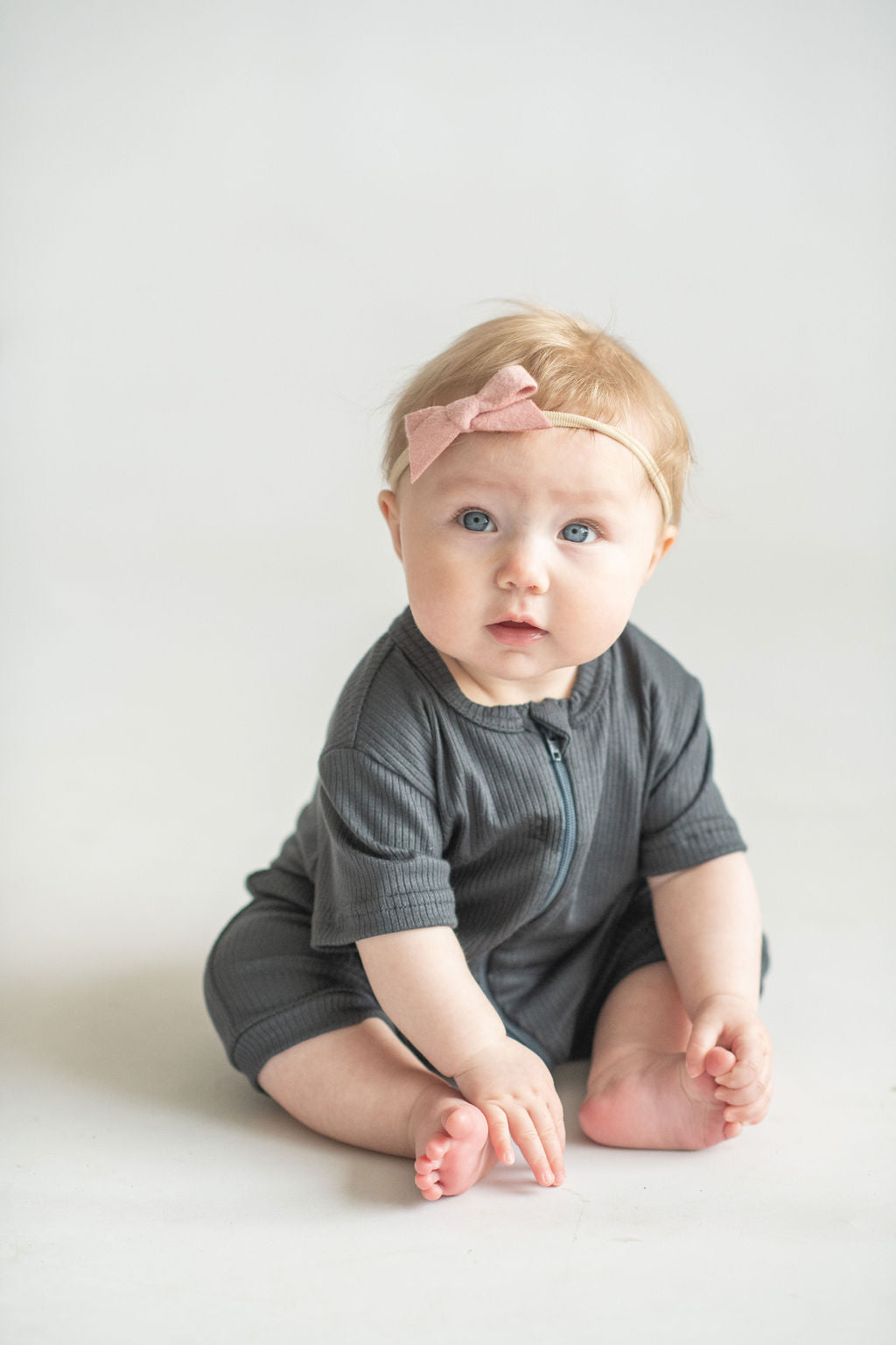 Infant lounge romper