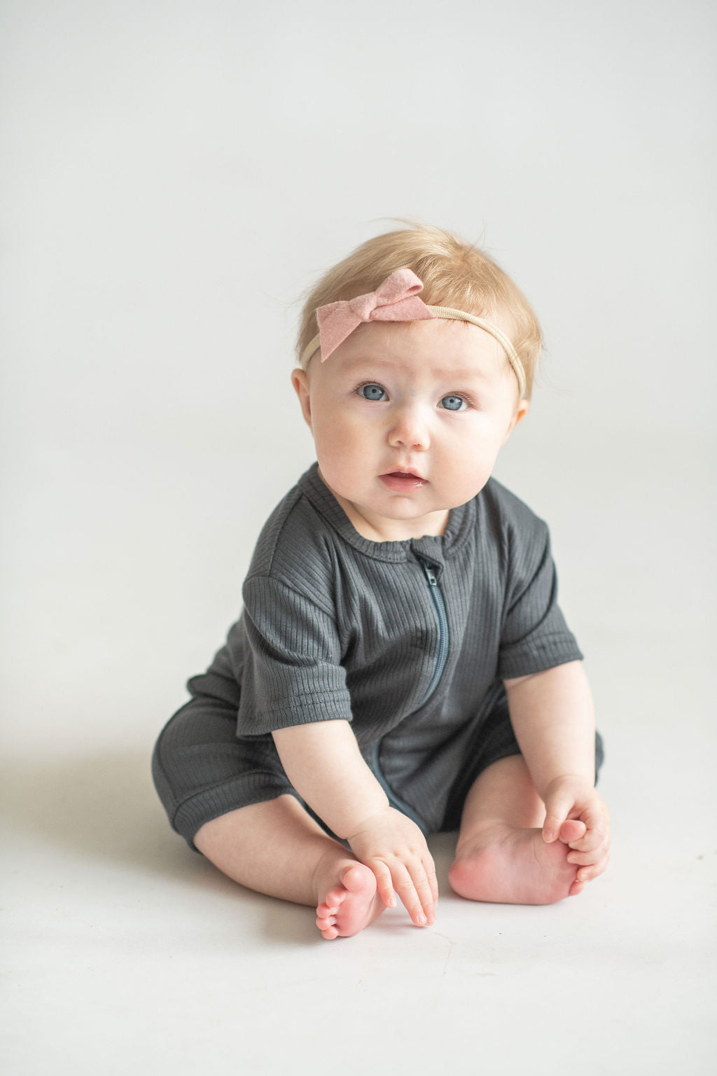 Infant lounge romper