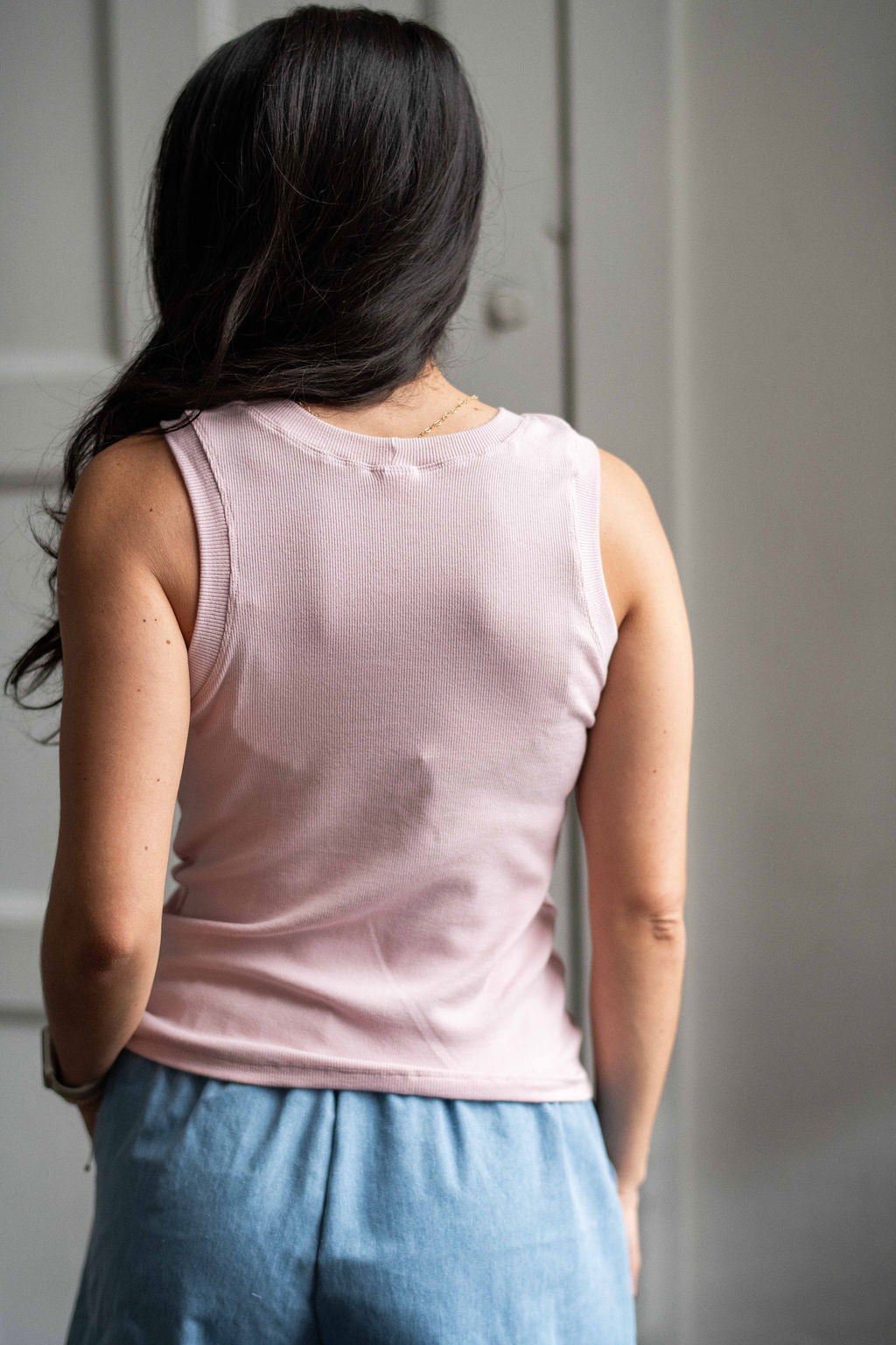 Riley Ribbed tank