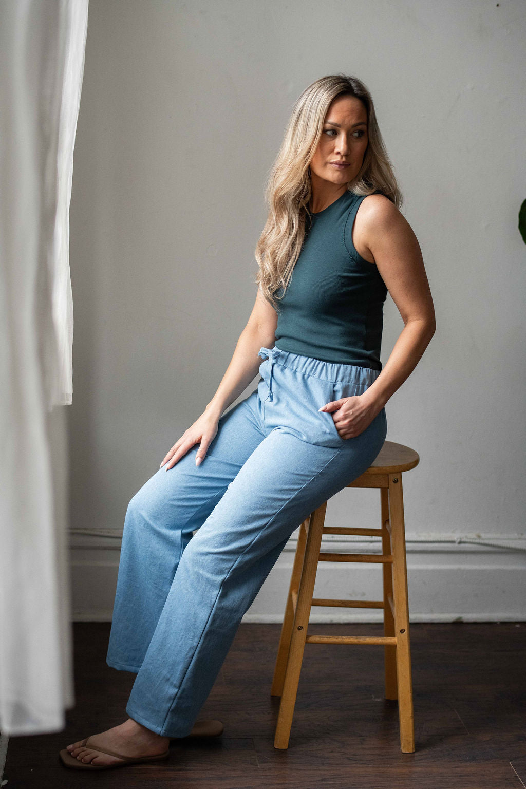 Aria Drawstring Pants