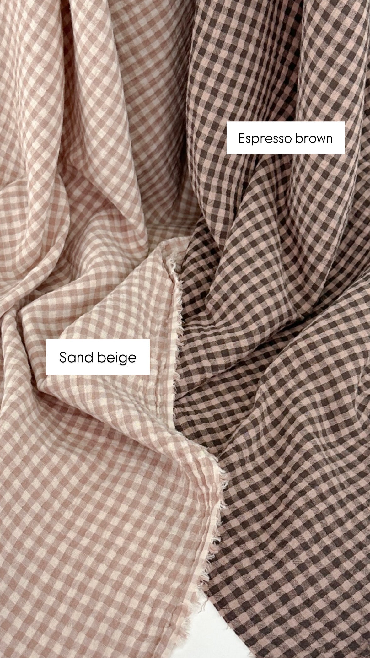 Ladies Gingham Pants
