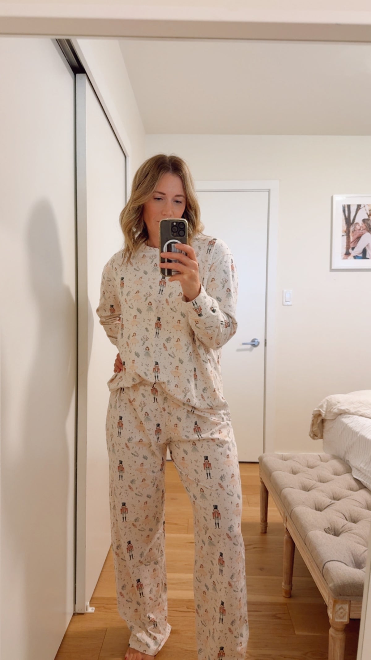 Paige Holiday Lounge Top
