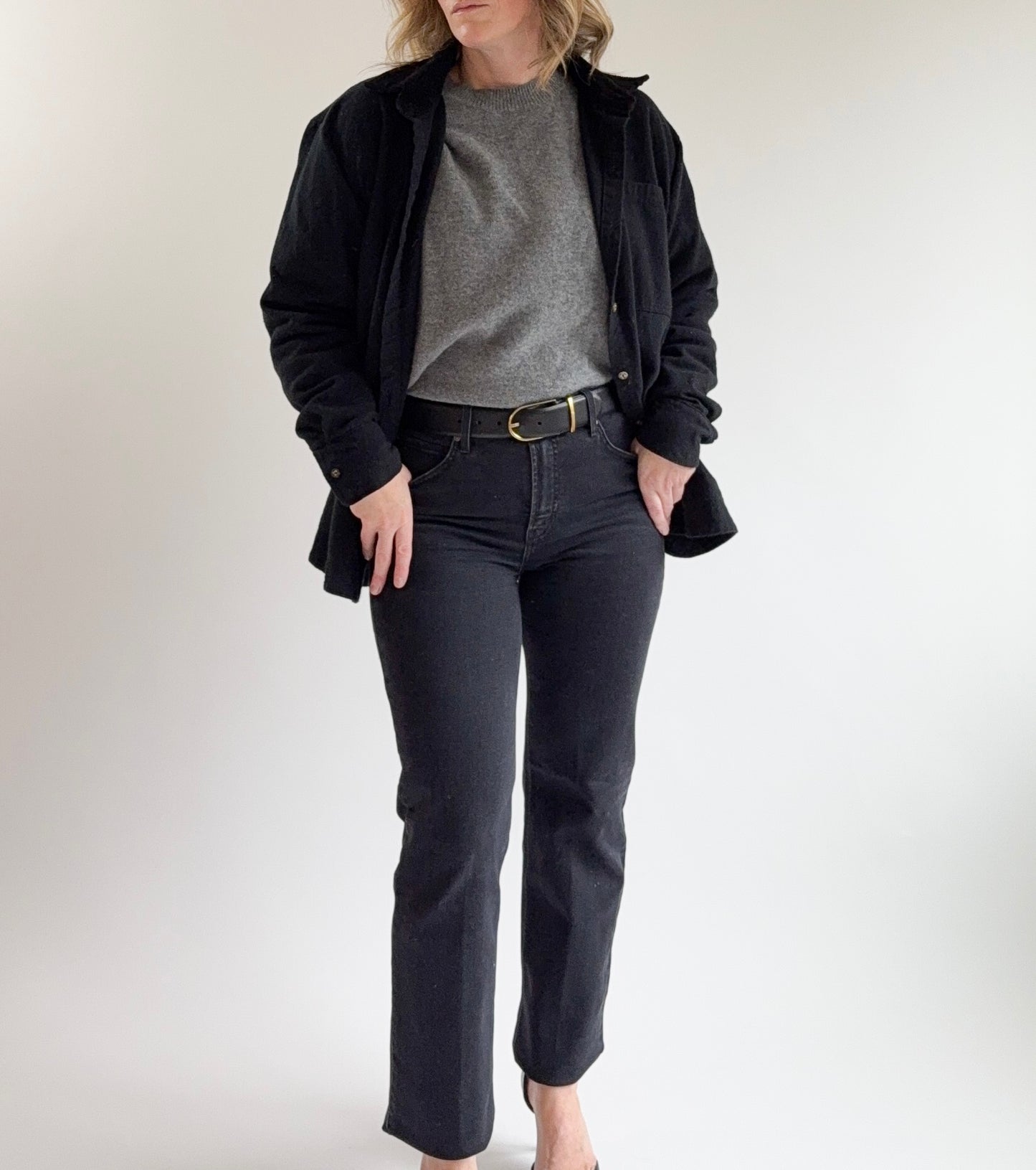 Ladies Button Down Shirt