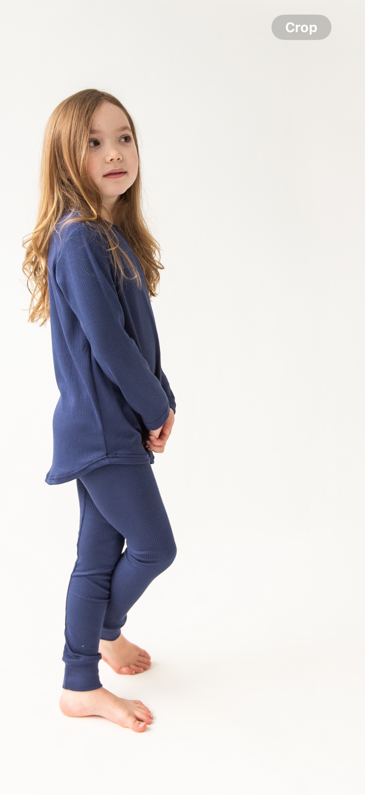 Kids Ribbed Lounge Set