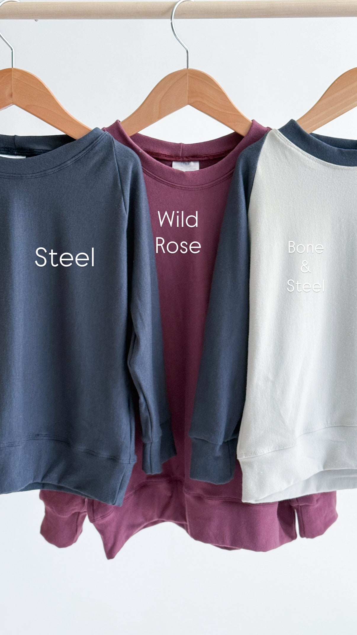 Crew sweat shirt