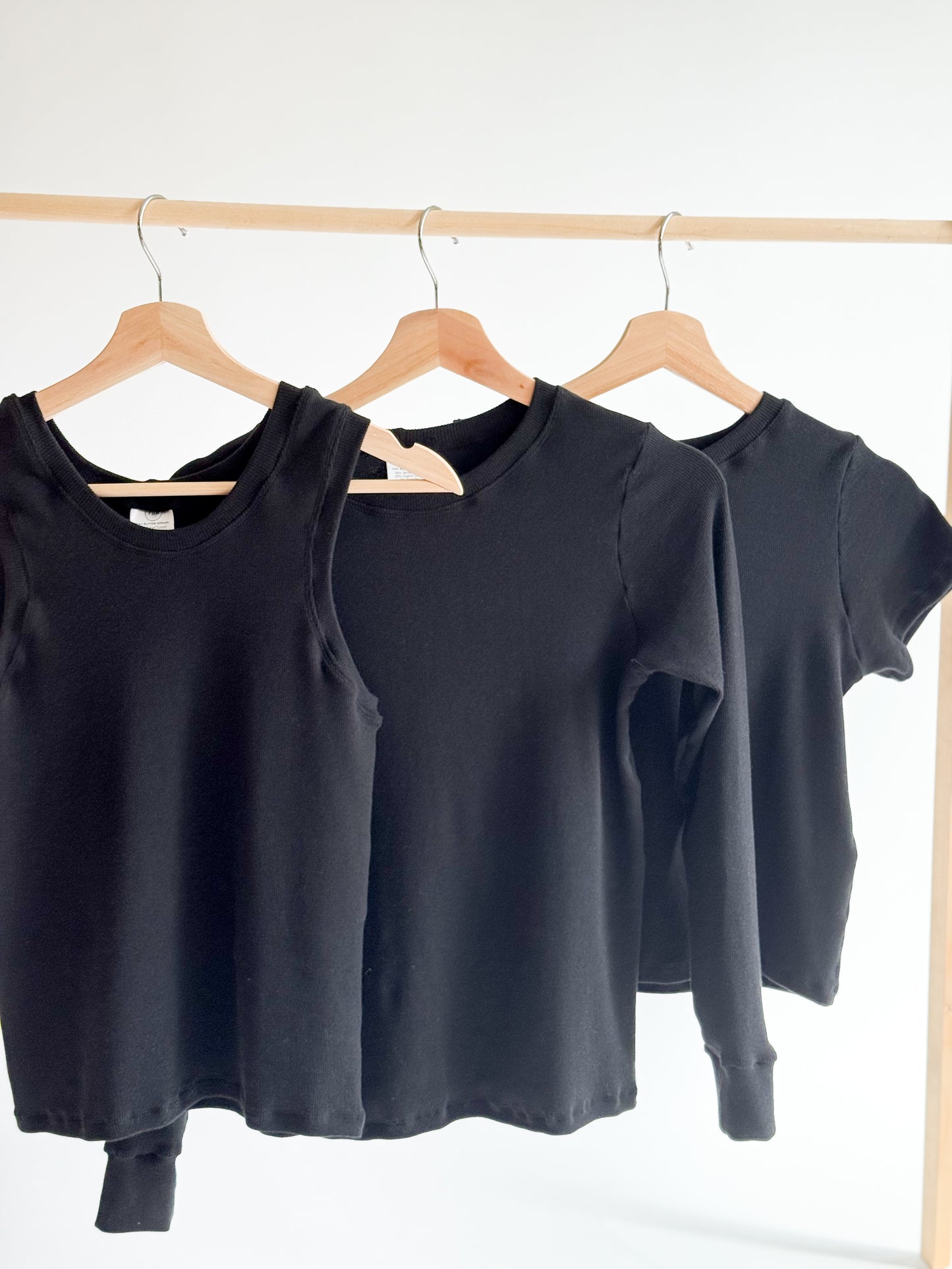 Ladies Ribbed Long Sleeve