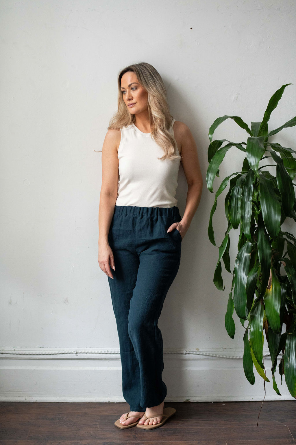 Riley Ribbed tank