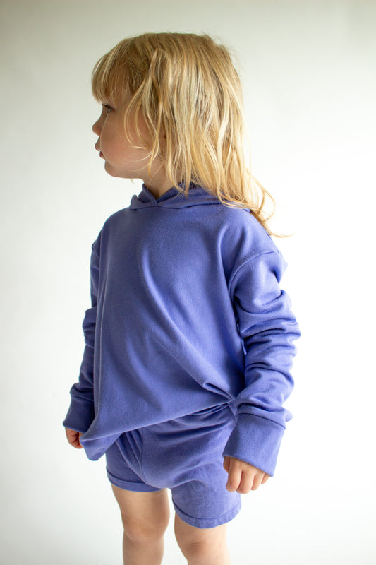 Hooded pullover