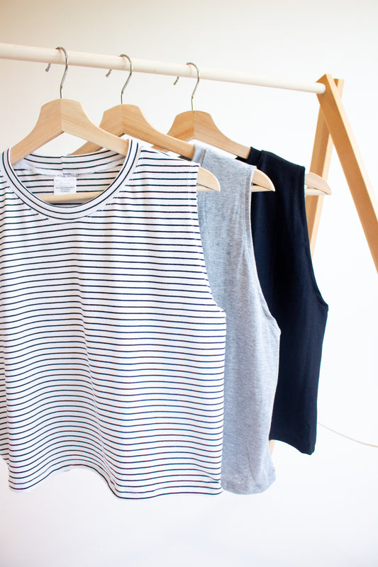 Ladies Muscle Tank