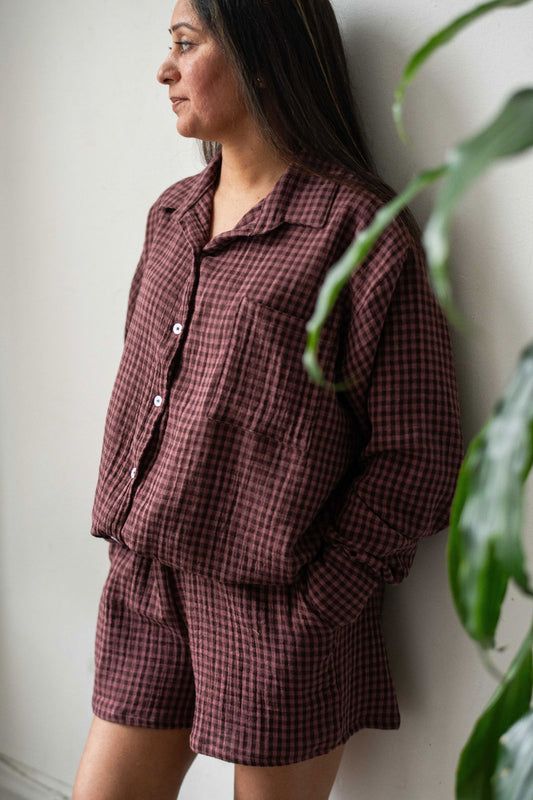 Lola Button Down Shirt