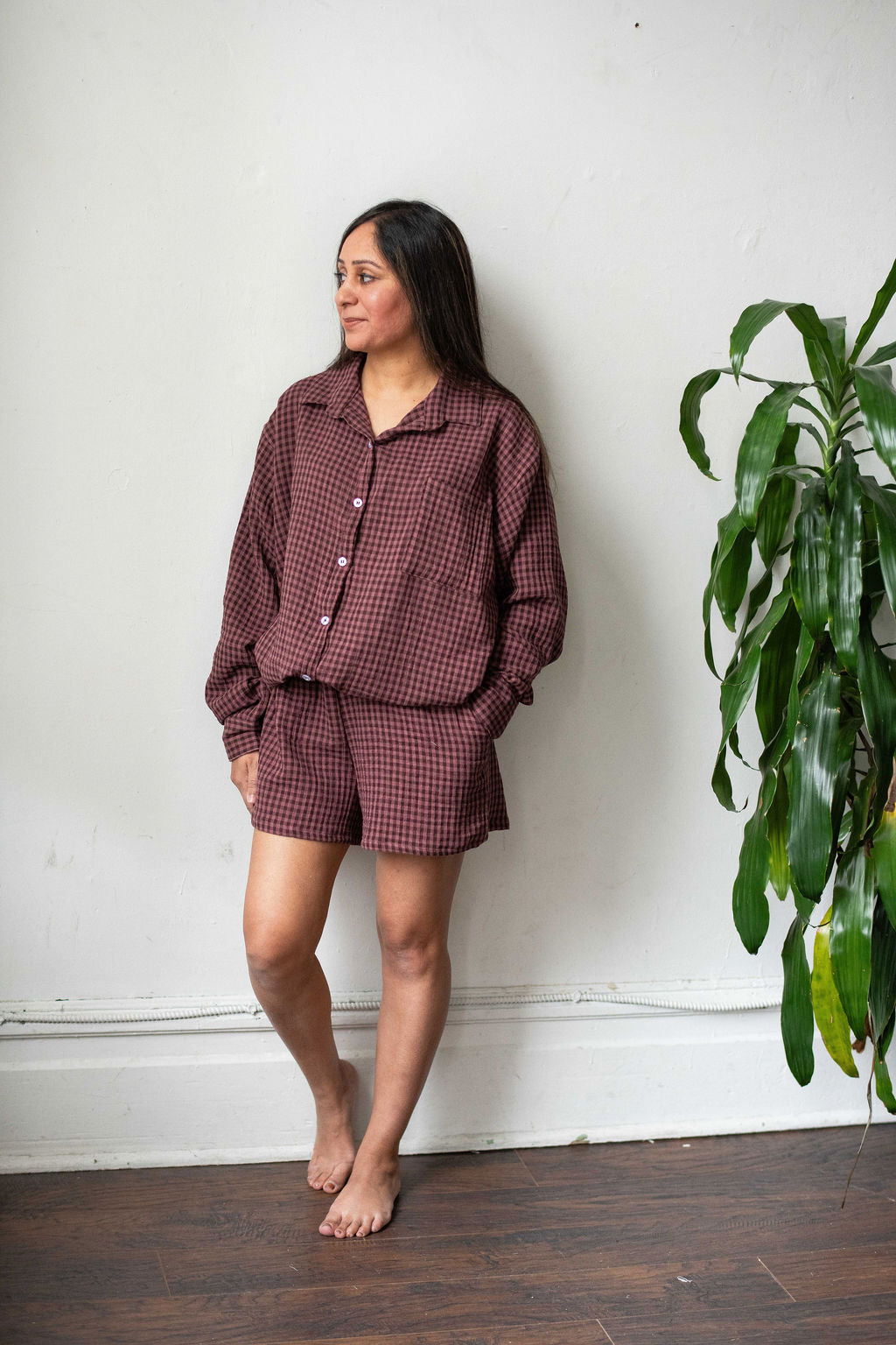 Talia Drawstring Shorts