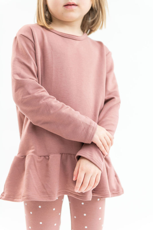 Peplum Pullover