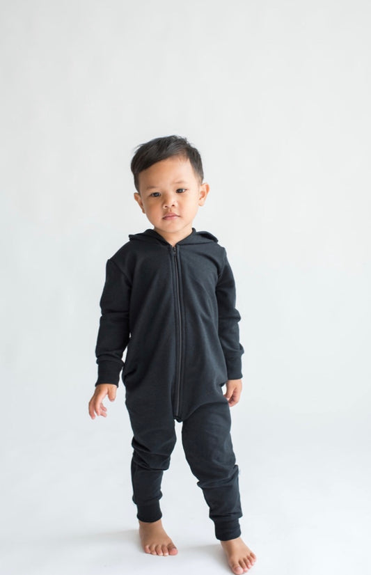 Hooded Romper