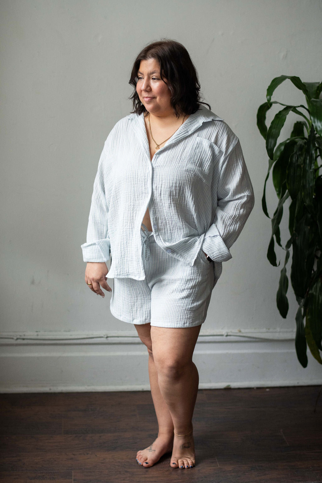 Lola Button Down Shirt