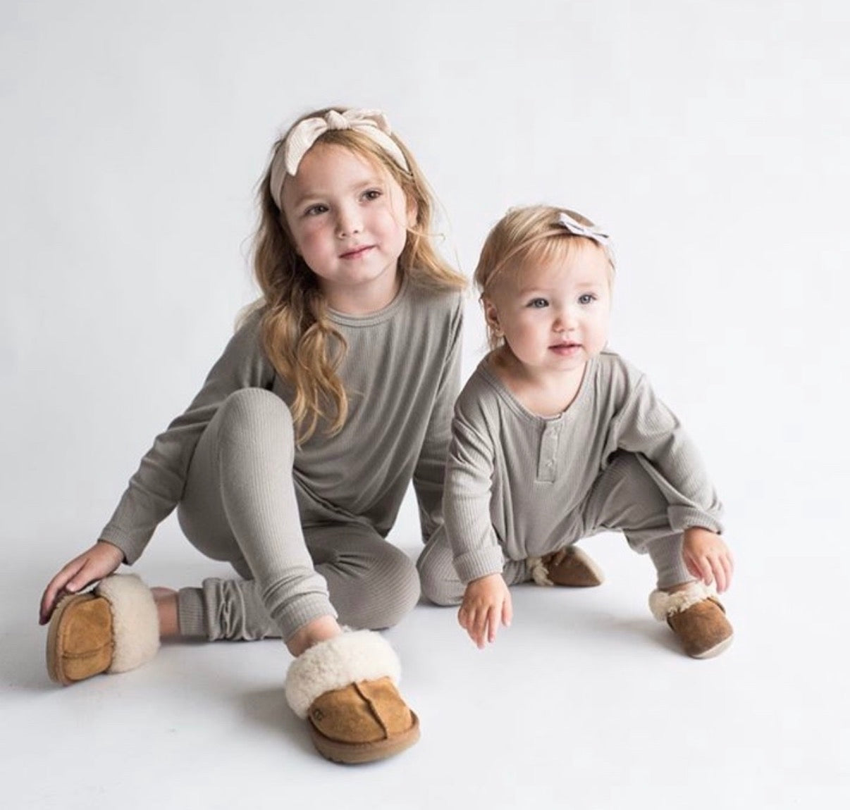 Kids Ribbed Lounge Set
