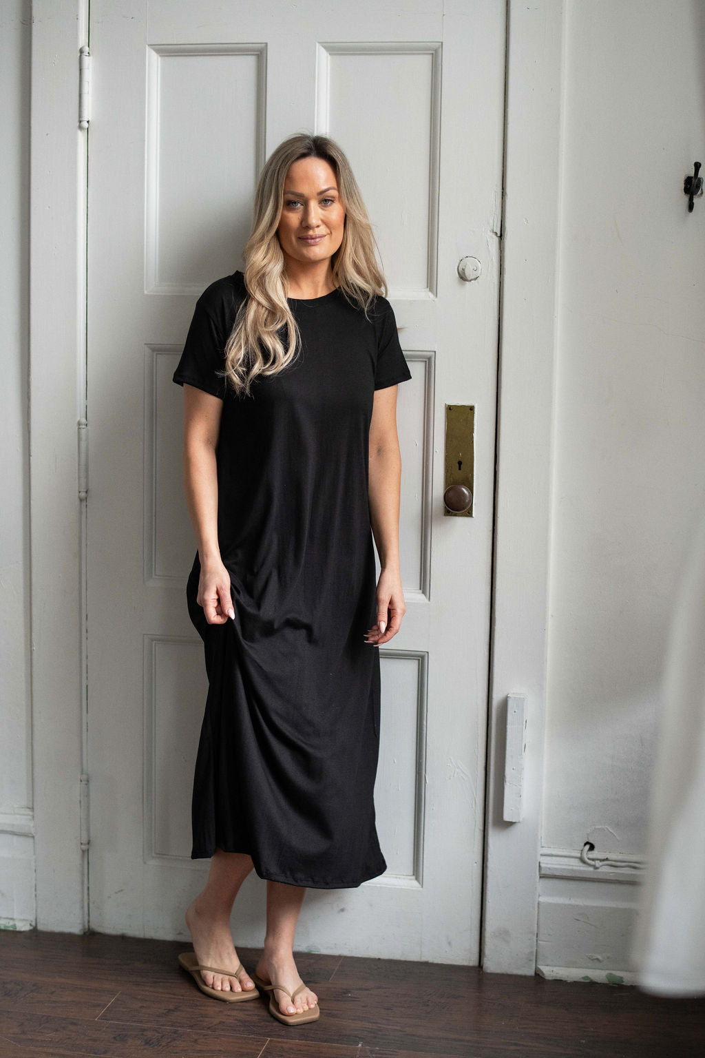 Maddie Jersey Dress