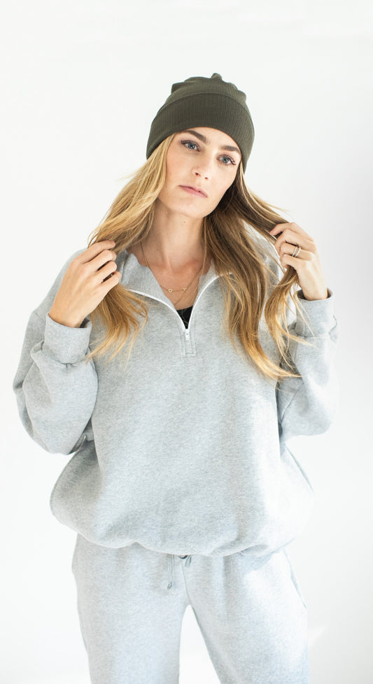 1/4 zip Sweatshirt (preorder only)