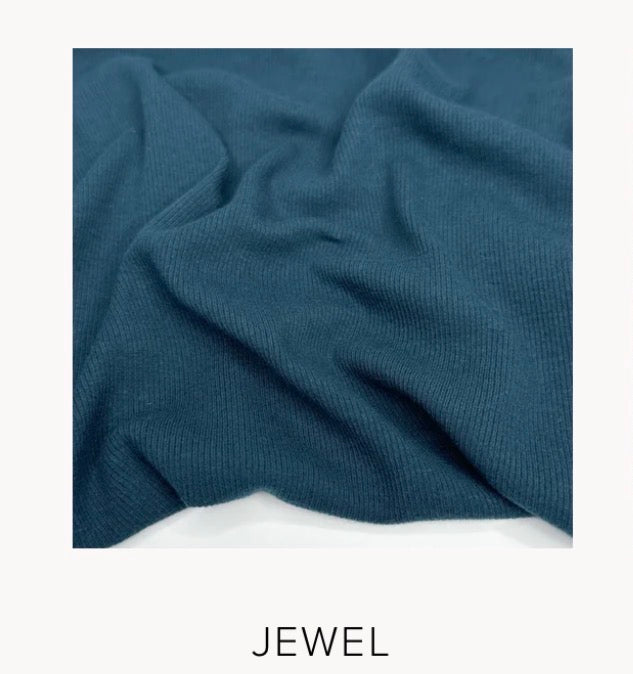 Riley Ribbed Long Sleeve