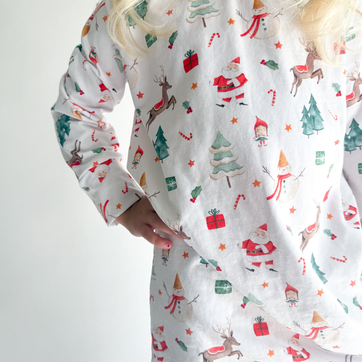 Kids Holiday Lounge Dress