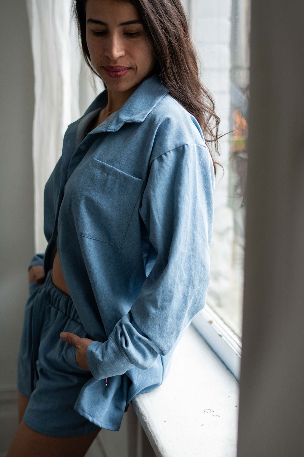 Lola Button Down Shirt