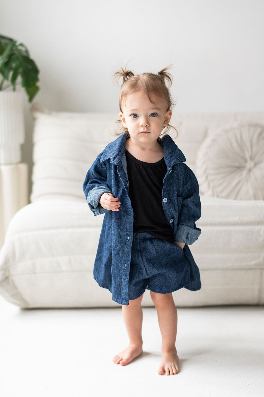 Kids Button Down Shirt