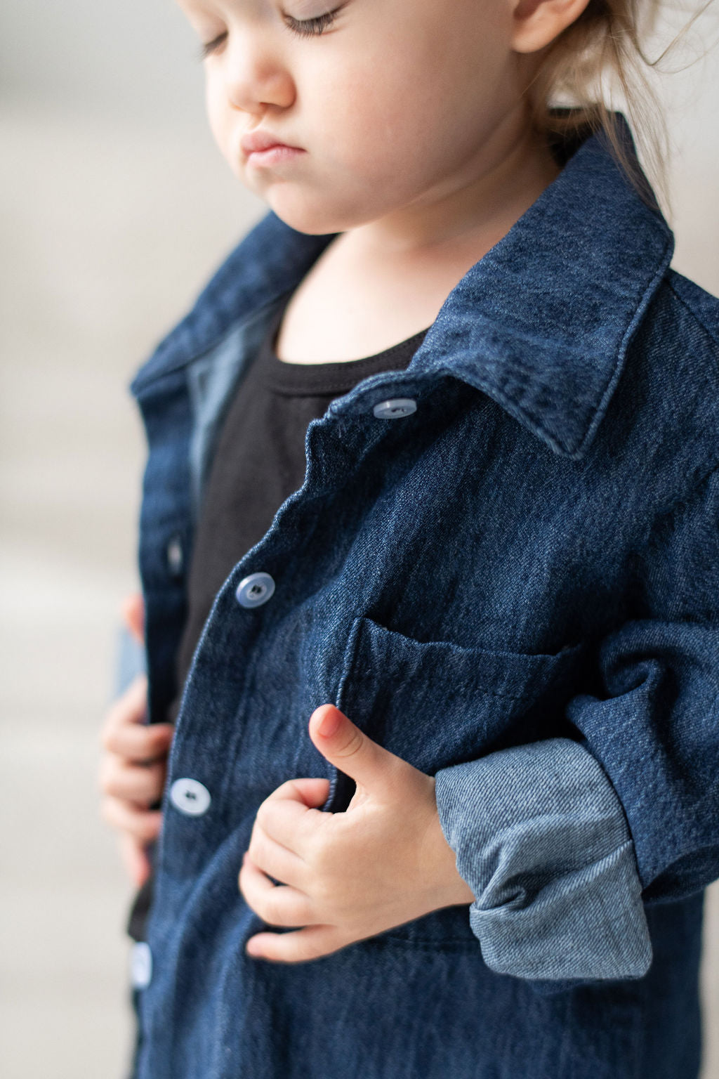 Kids Button Down Shirt