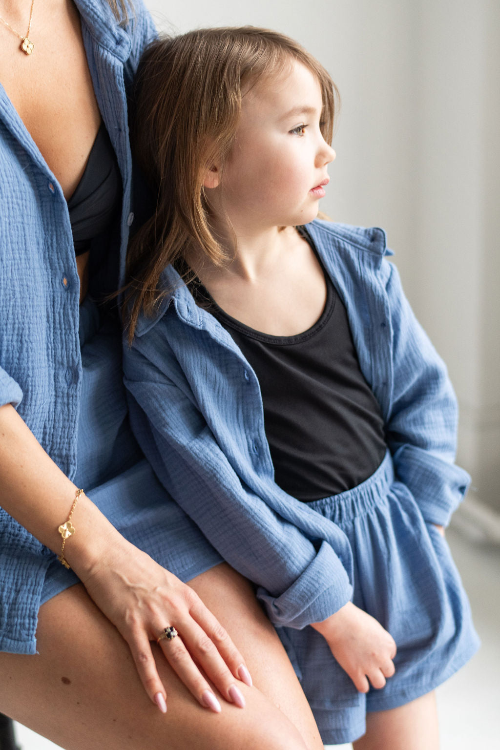 Kids Button Down Shirt