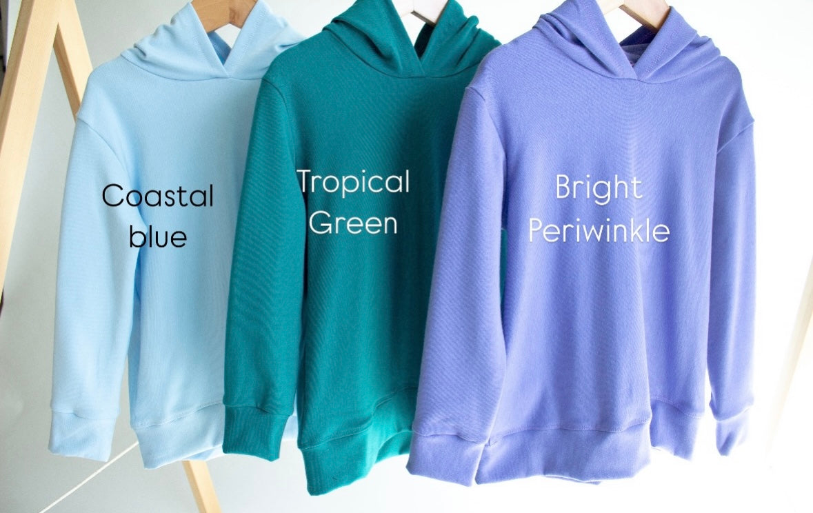 Hooded pullover