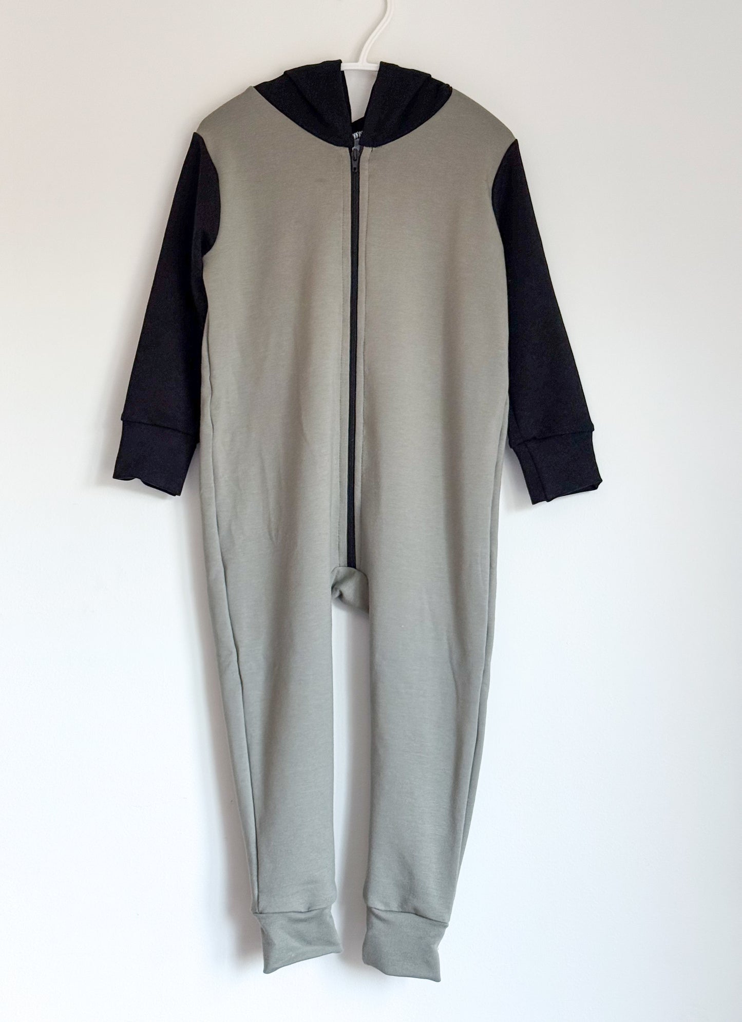 Hooded Romper