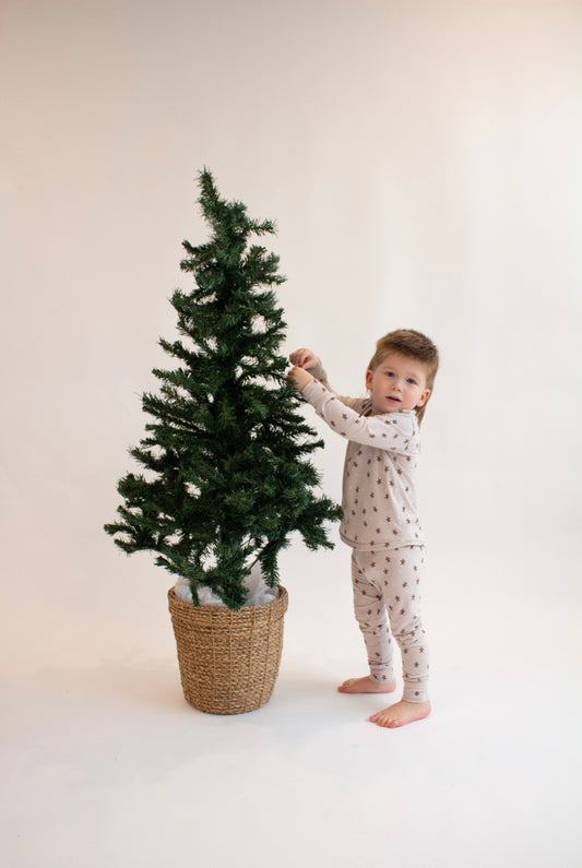 Kids Holiday 2 Piece Pajamas