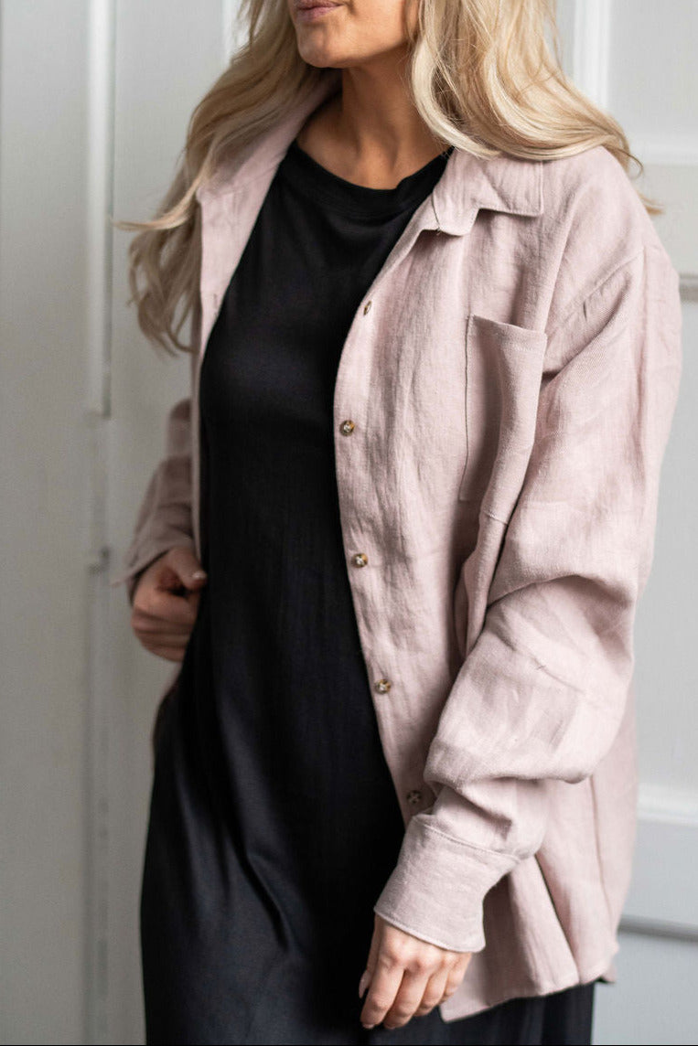 Lola Linen Button Down Shirt