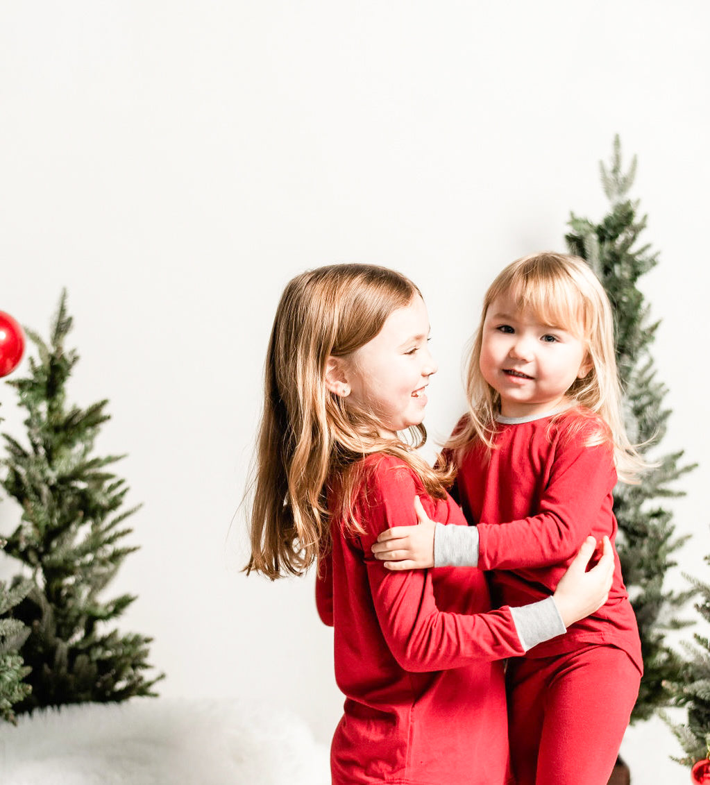 Kids Holiday Lounge Dress
