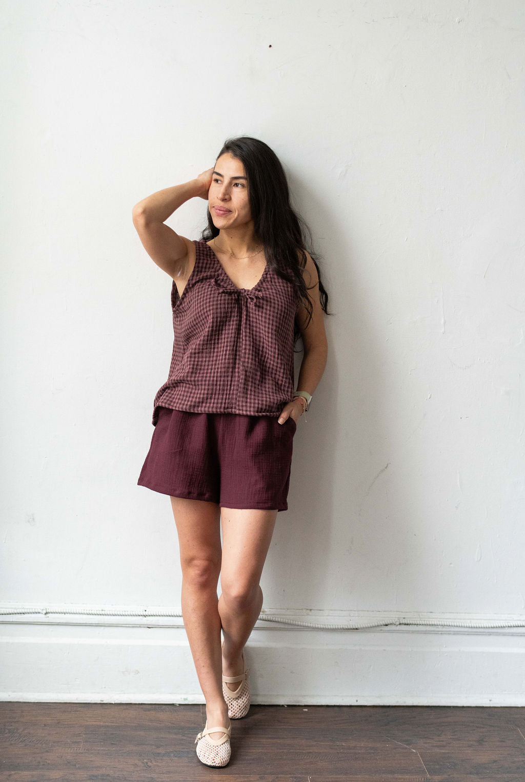 Talia Classic Shorts