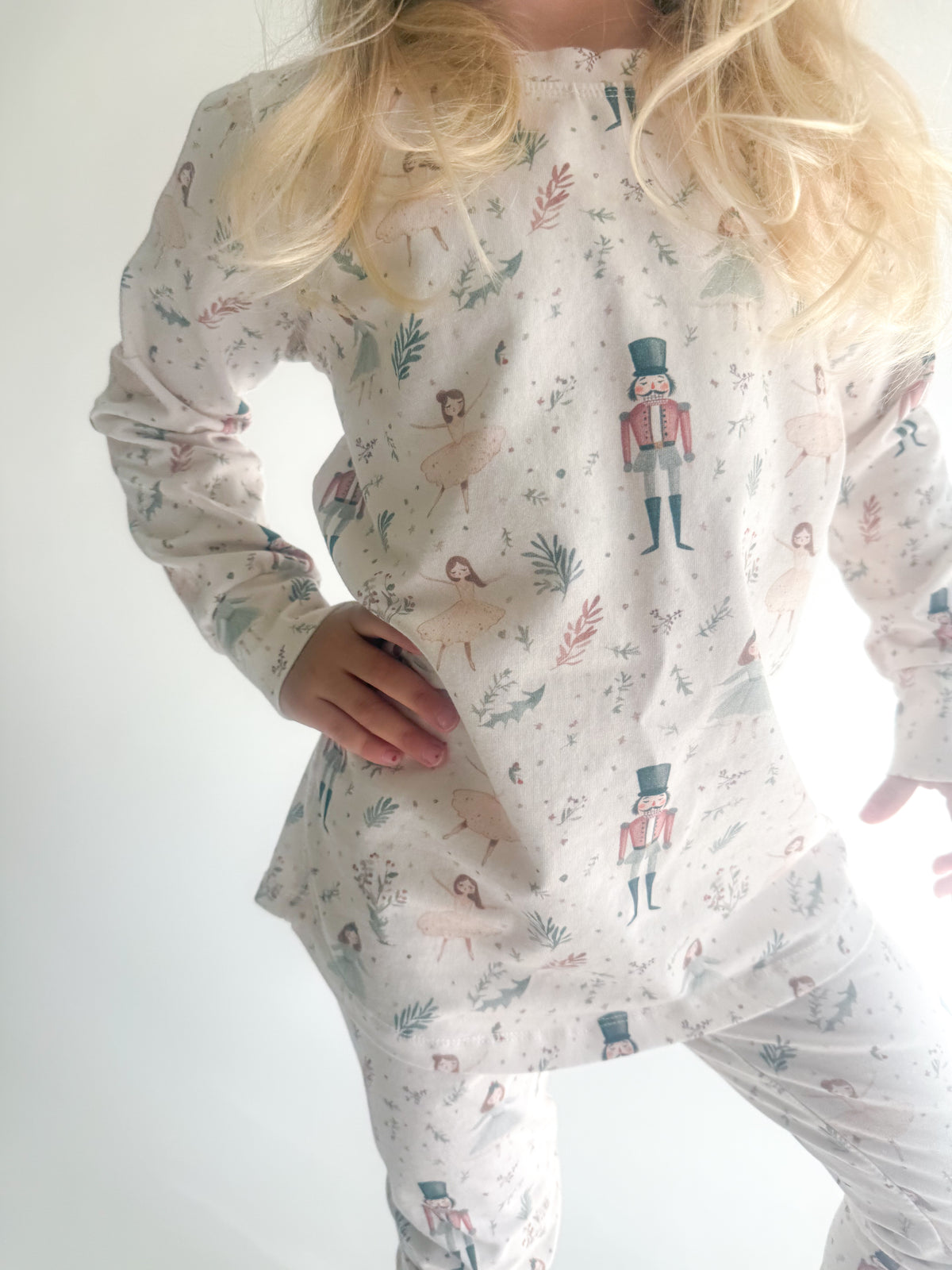 Kids Holiday 2 Piece Pajamas